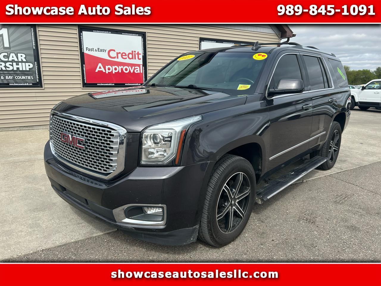 GMC Yukon Denali  2017