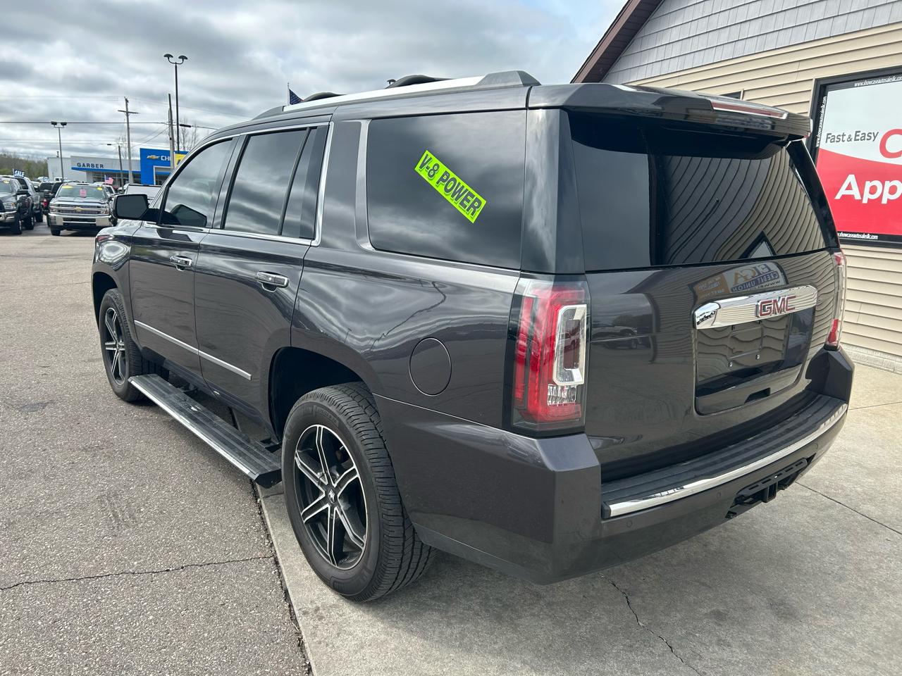 GMC Yukon Denali  2017