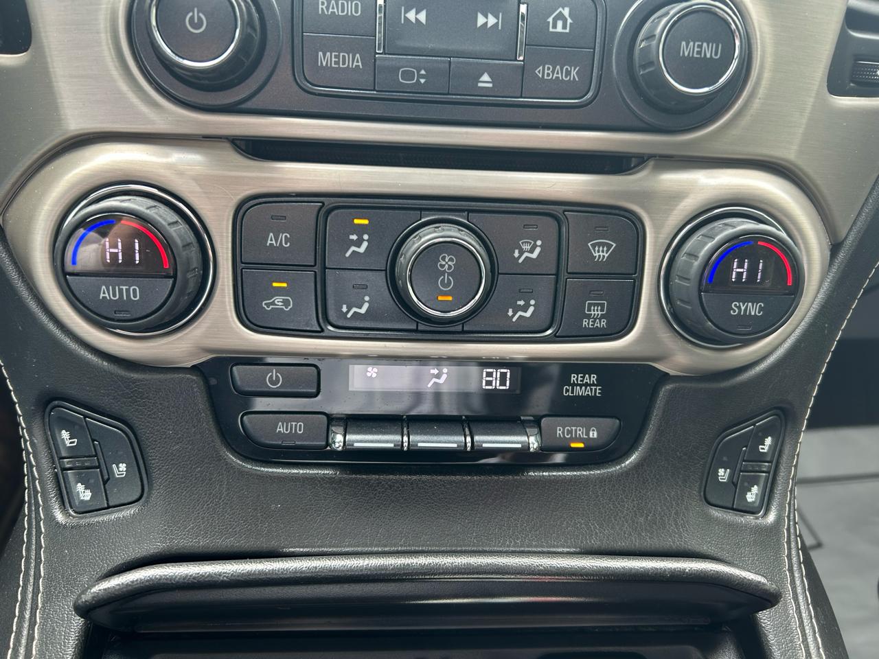 GMC Yukon Denali  2017