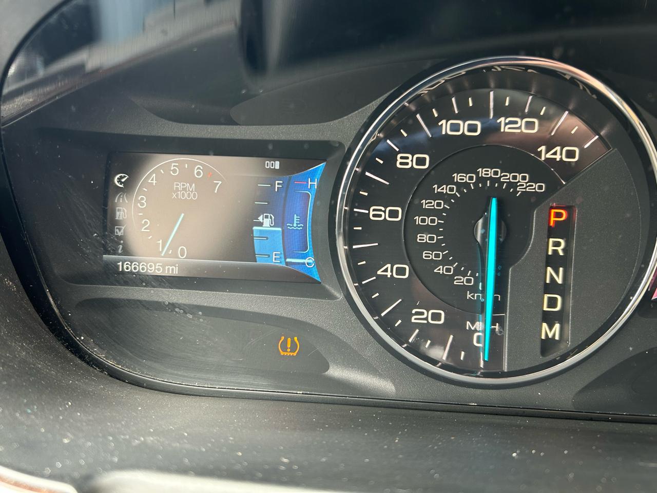Ford Edge Limited FWD 2011