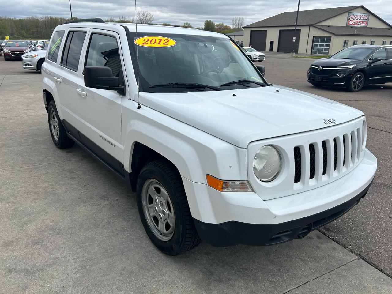 Jeep Patriot Sport 2WD 2012