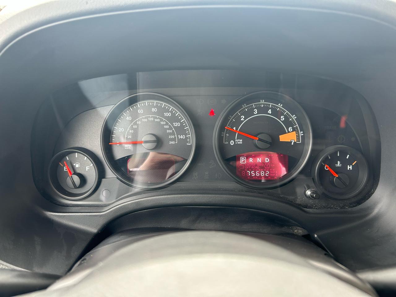 Jeep Patriot Sport 2WD 2012