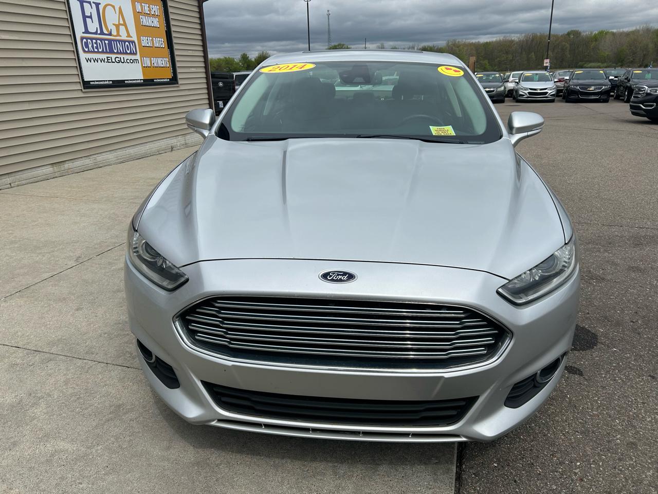 Ford Fusion SE 2014