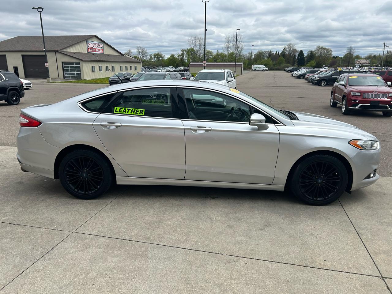 Ford Fusion SE 2014
