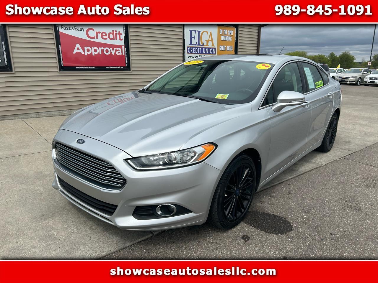 Ford Fusion SE 2014