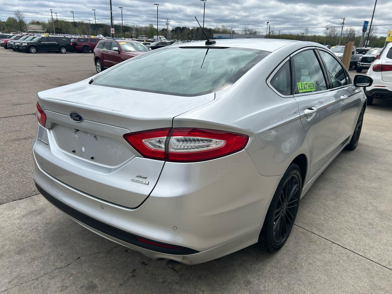 Ford Fusion SE 2014