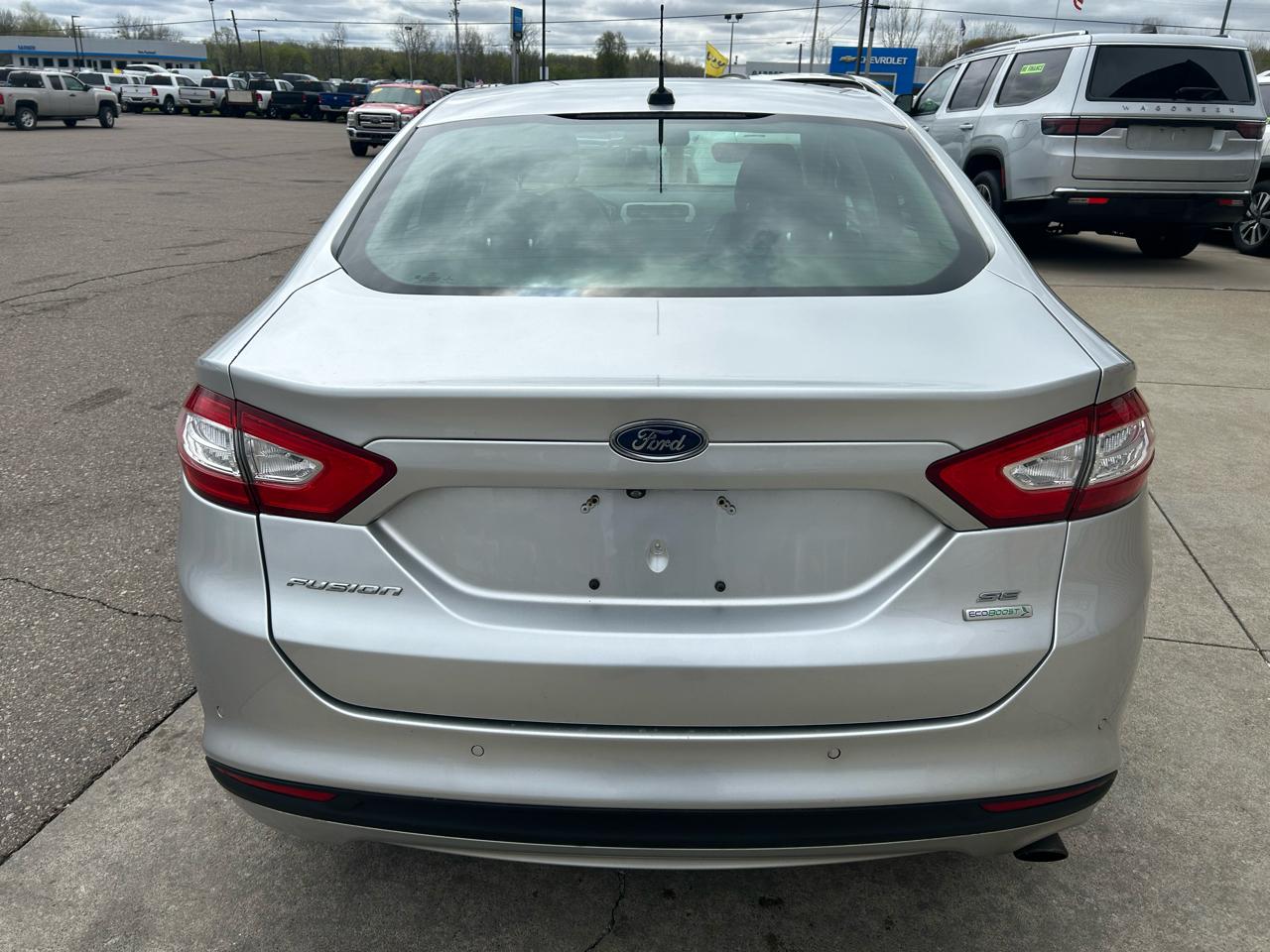 Ford Fusion SE 2014