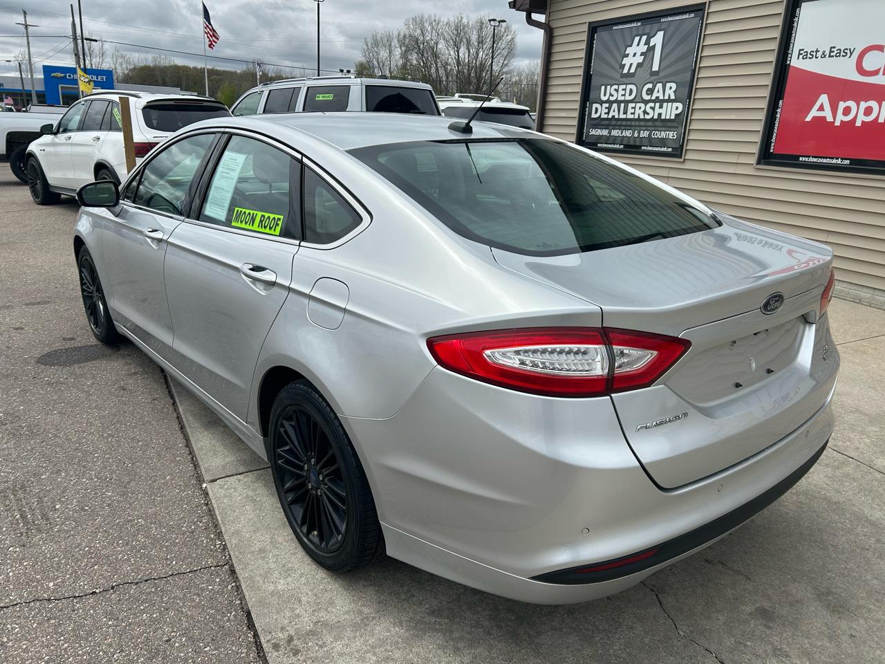 Ford Fusion SE 2014