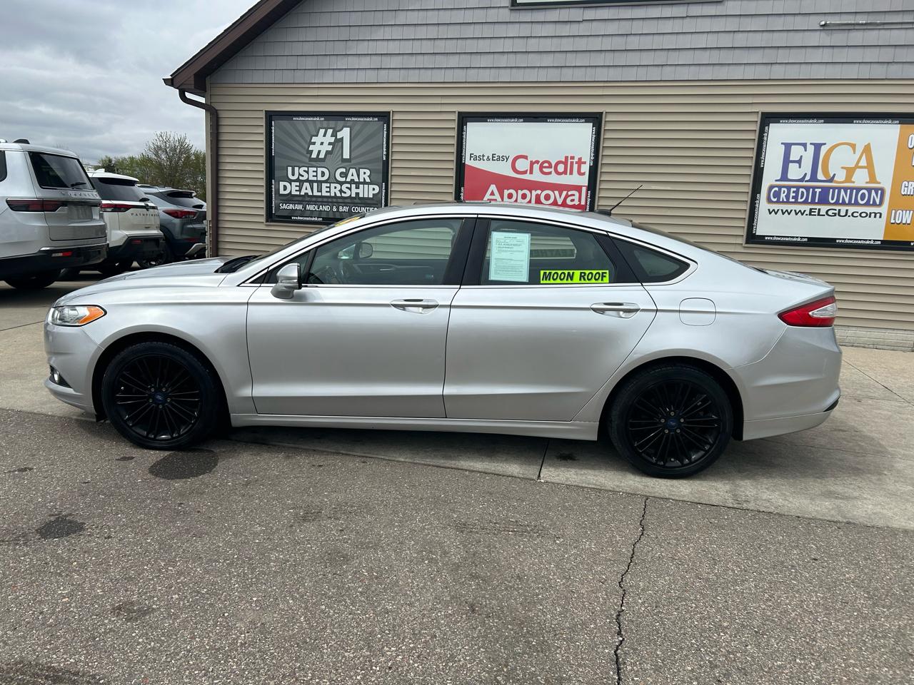 Ford Fusion SE 2014