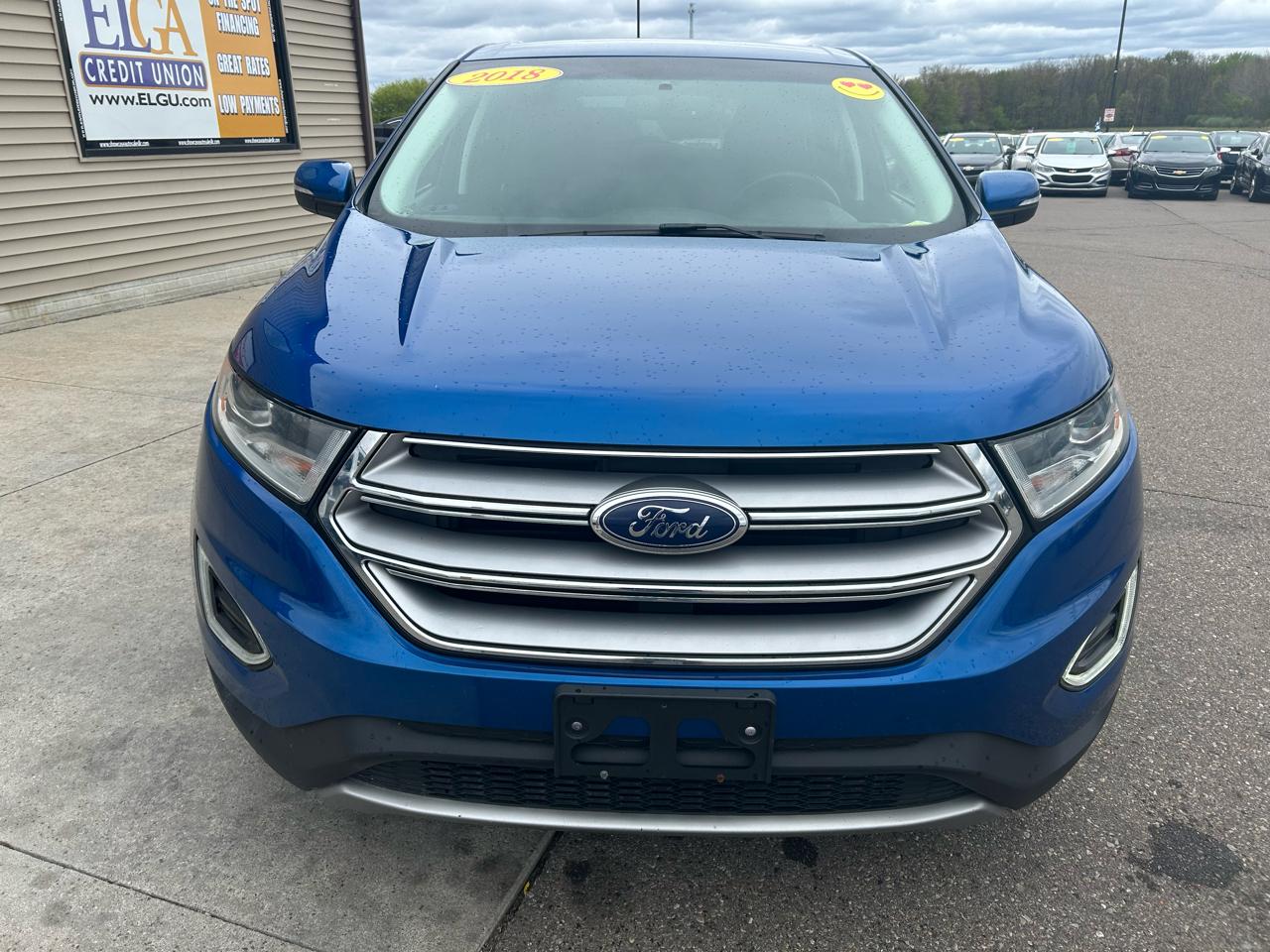 Ford Edge SEL AWD 2018