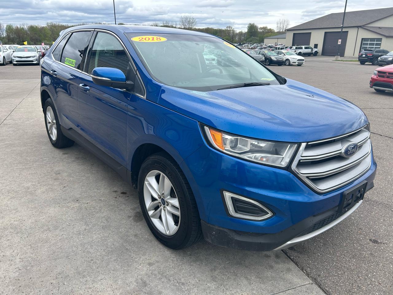 Ford Edge SEL AWD 2018