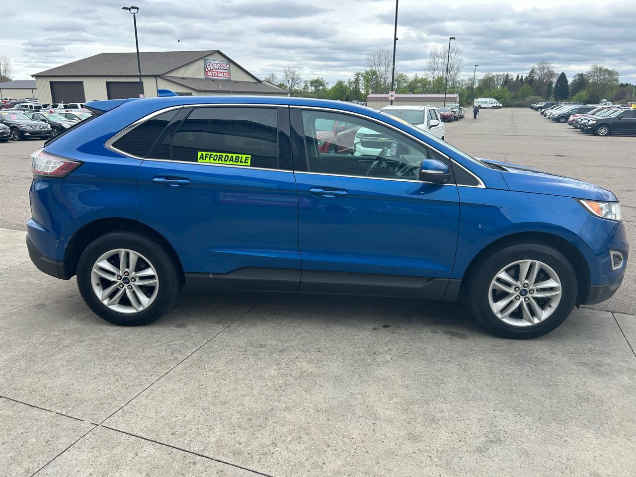 Ford Edge SEL AWD 2018