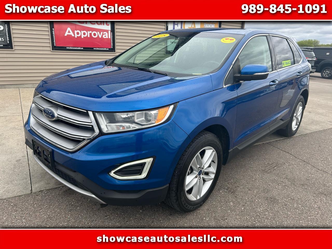 Ford Edge SEL AWD 2018