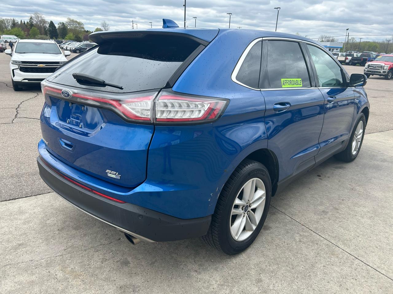 Ford Edge SEL AWD 2018