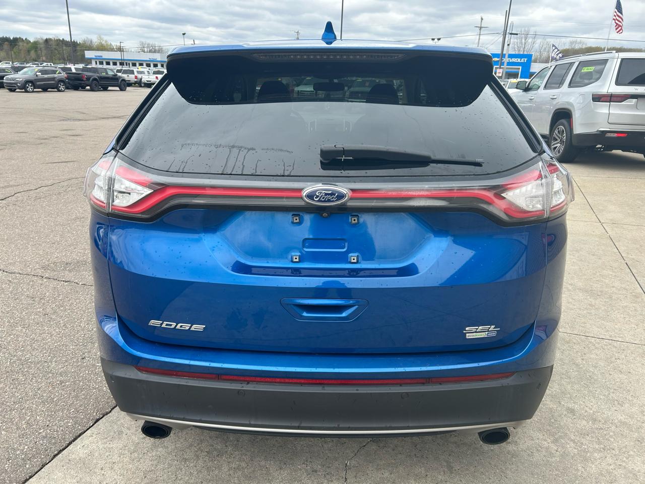 Ford Edge SEL AWD 2018