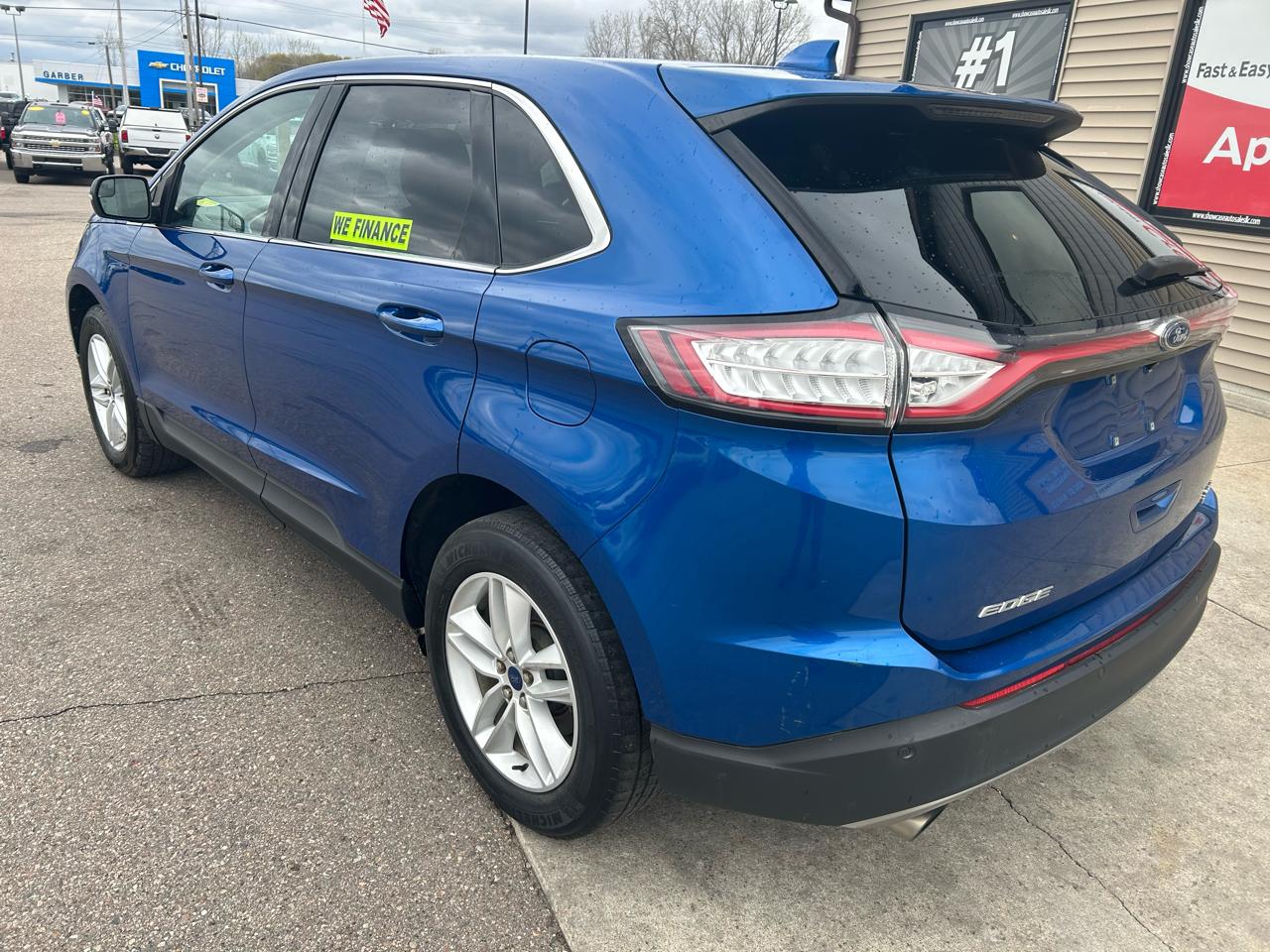 Ford Edge SEL AWD 2018