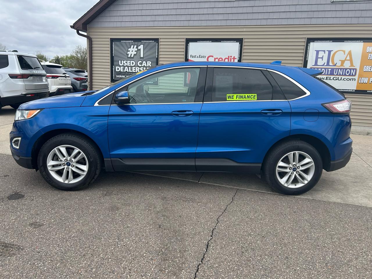 Ford Edge SEL AWD 2018