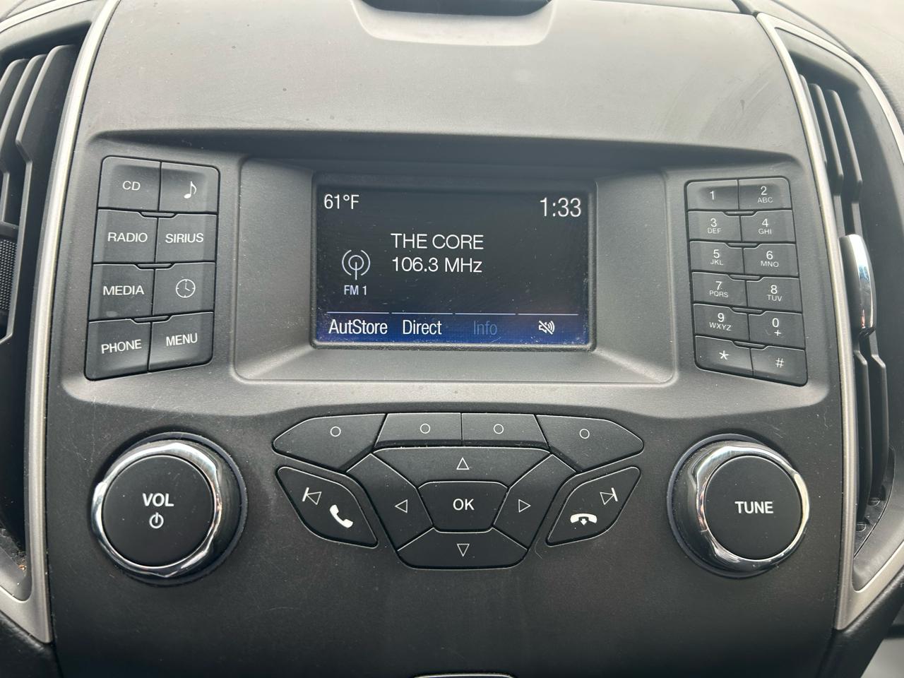 Ford Edge SEL AWD 2018