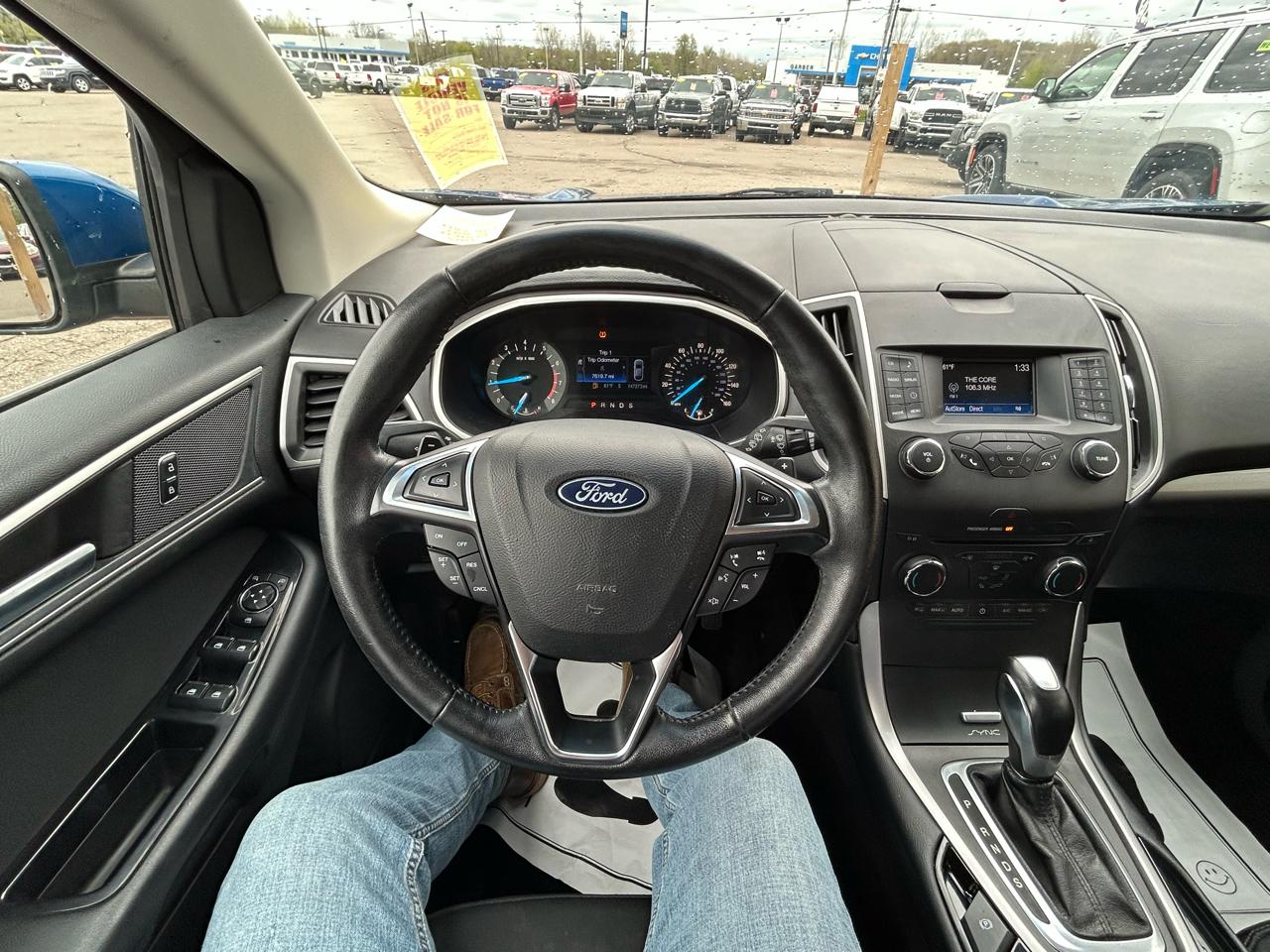 Ford Edge SEL AWD 2018