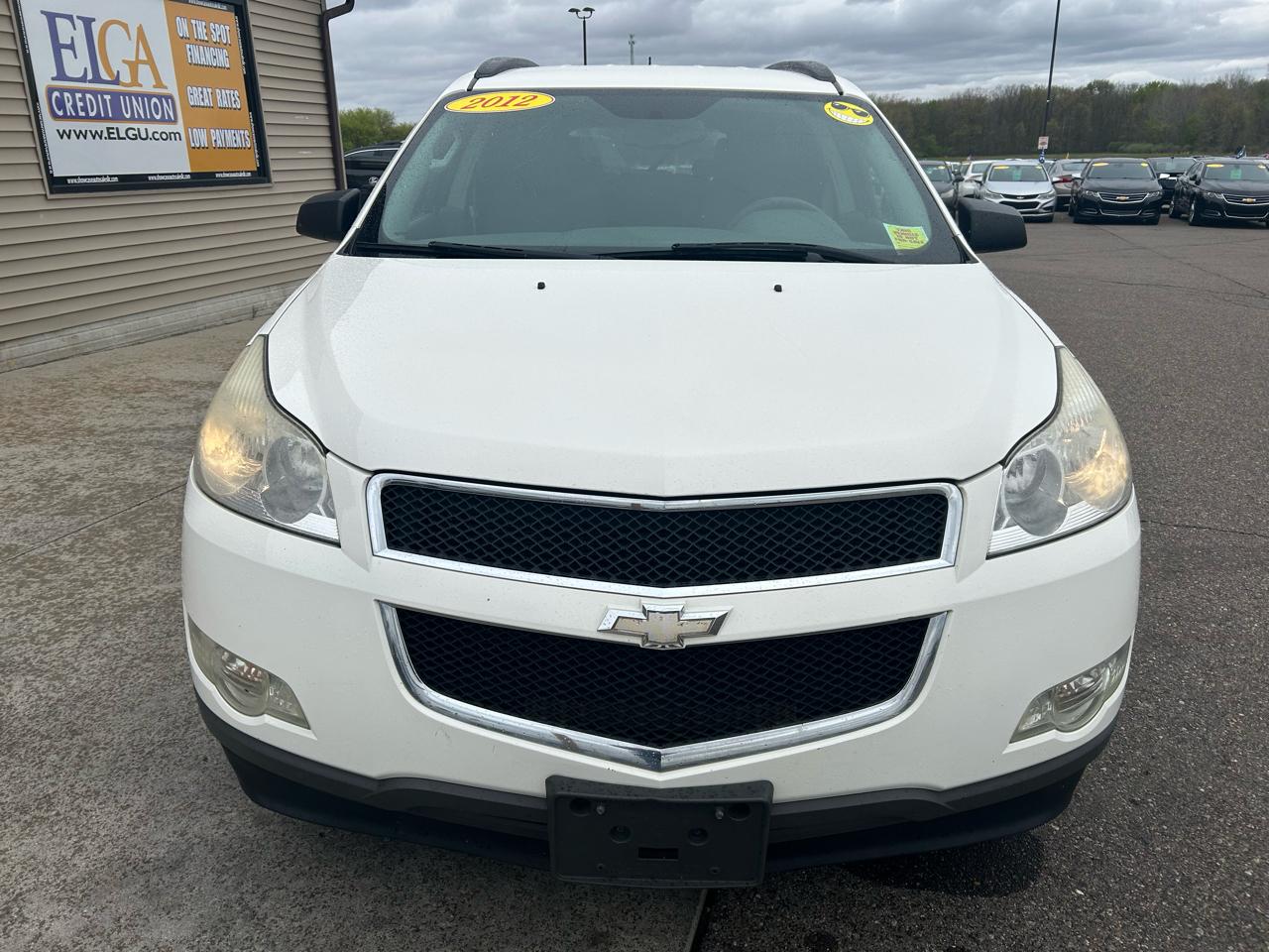 Chevrolet Traverse LS AWD 2012