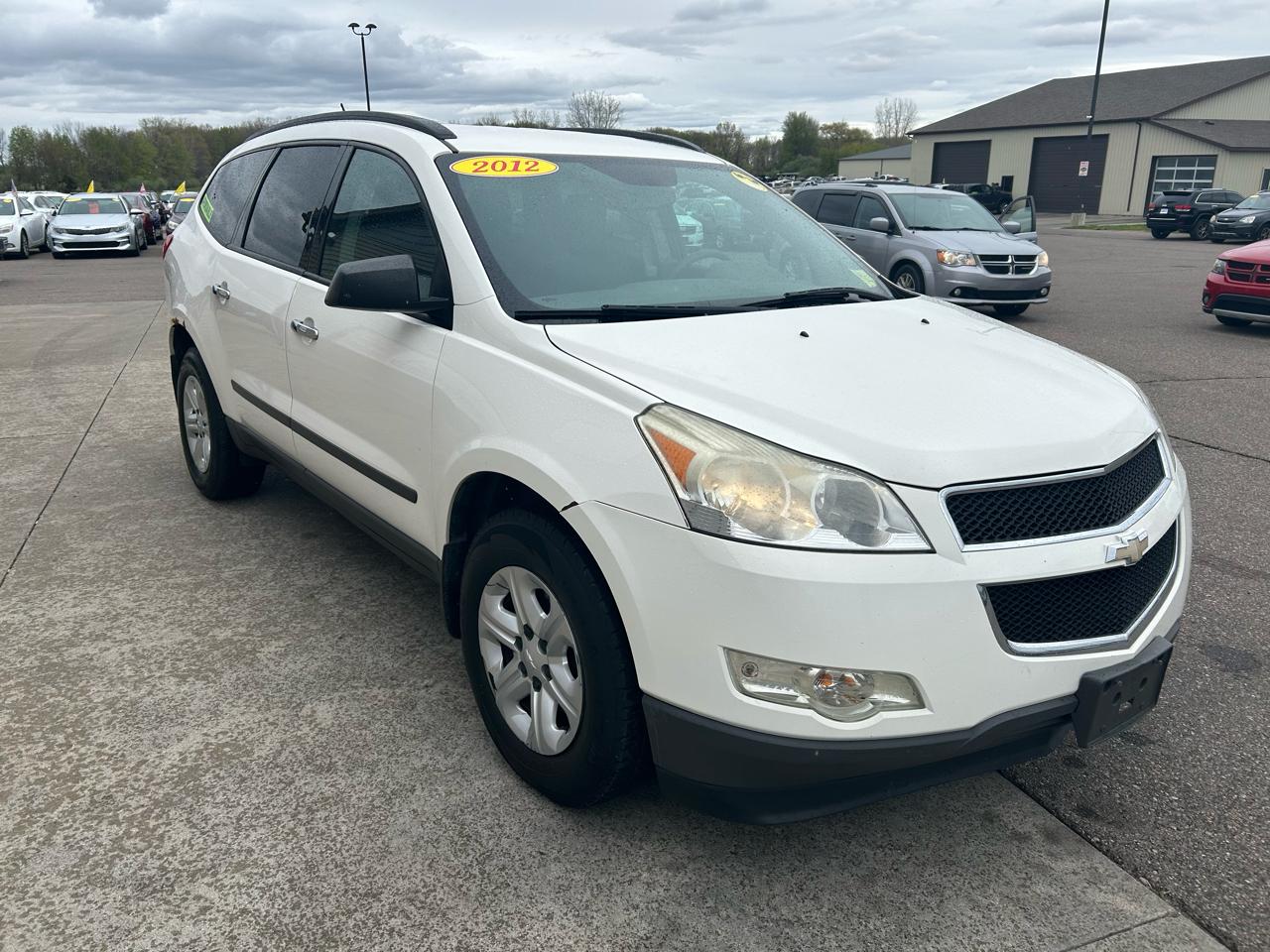 Chevrolet Traverse LS AWD 2012