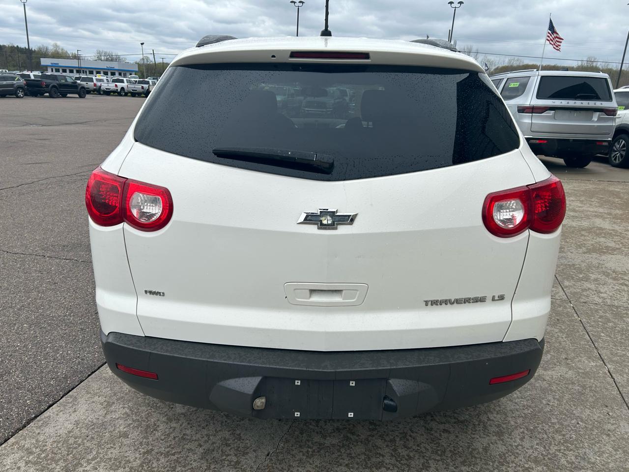 Chevrolet Traverse LS AWD 2012