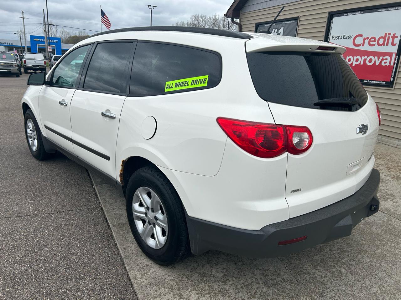 Chevrolet Traverse LS AWD 2012