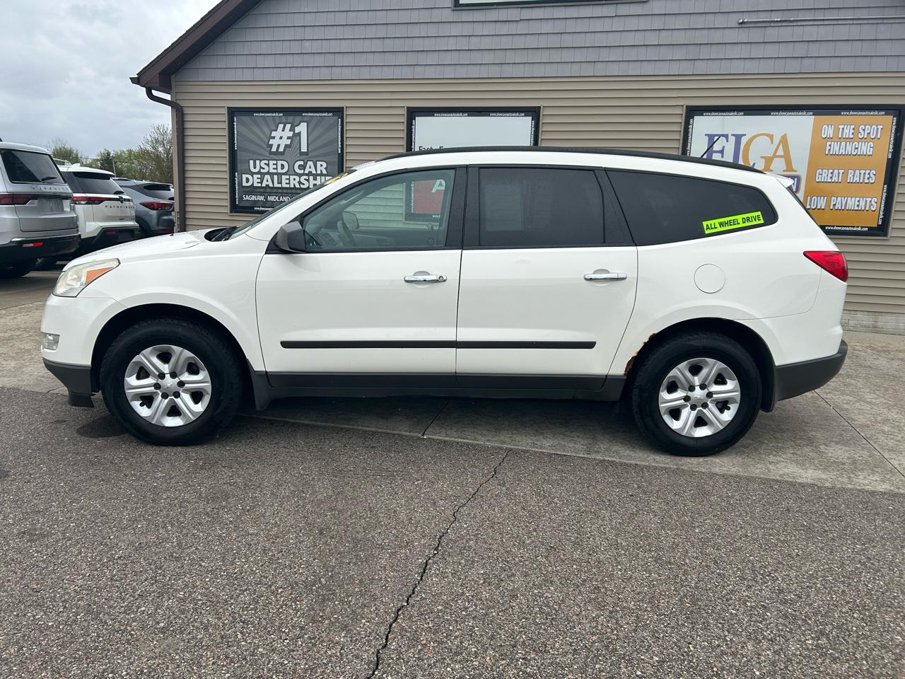 Chevrolet Traverse LS AWD 2012