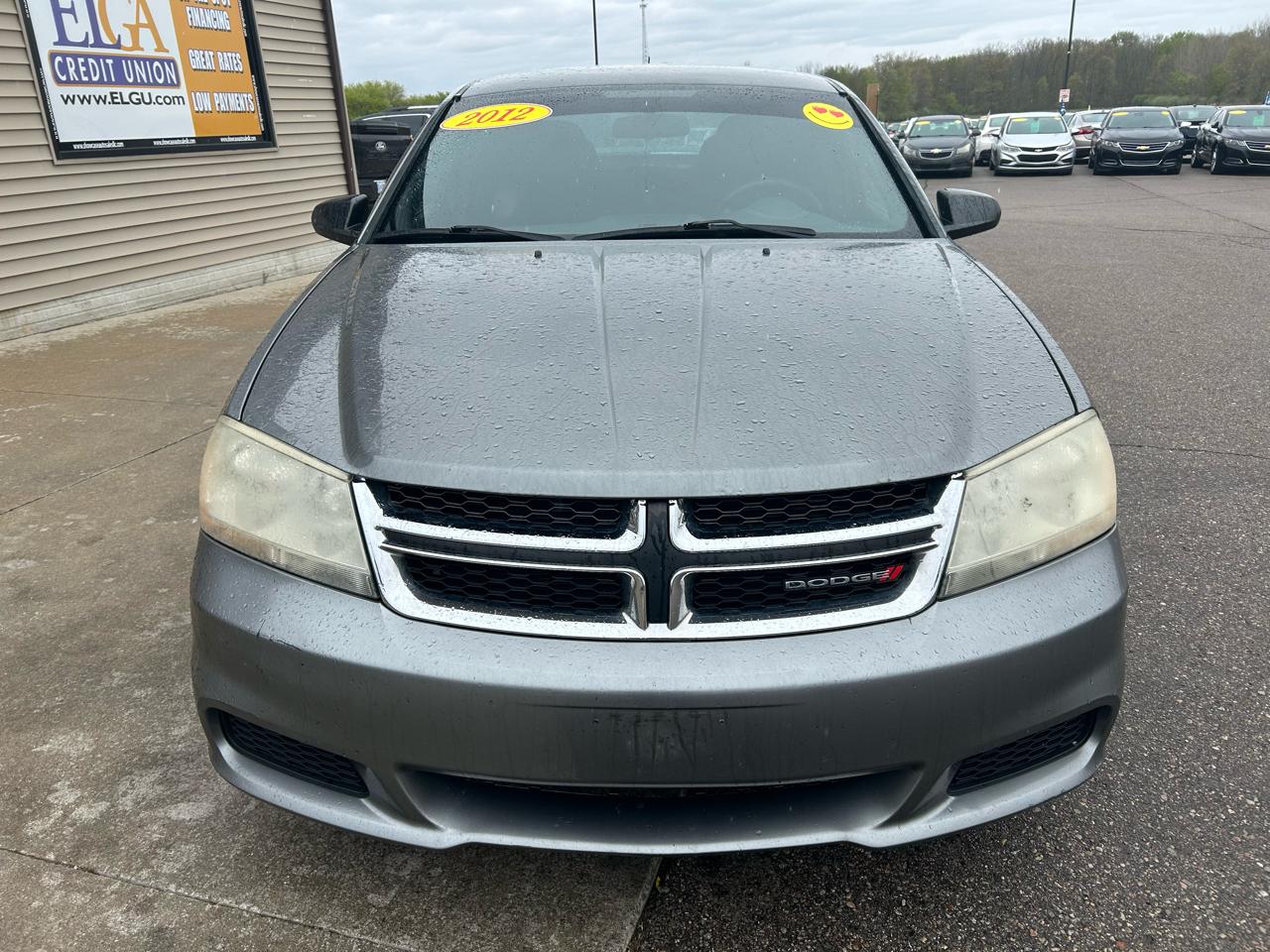 Dodge Avenger Base 2012