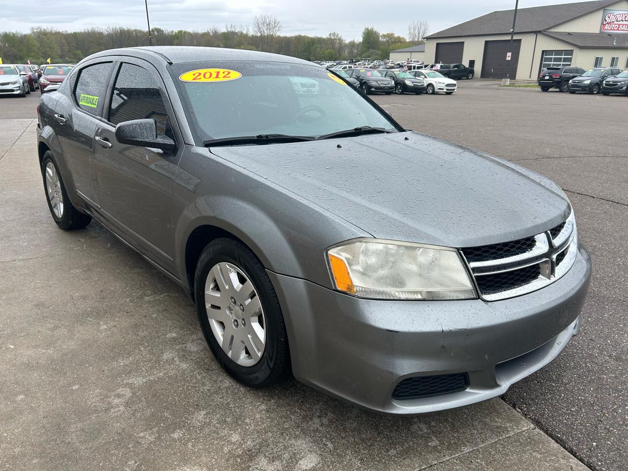 Dodge Avenger Base 2012