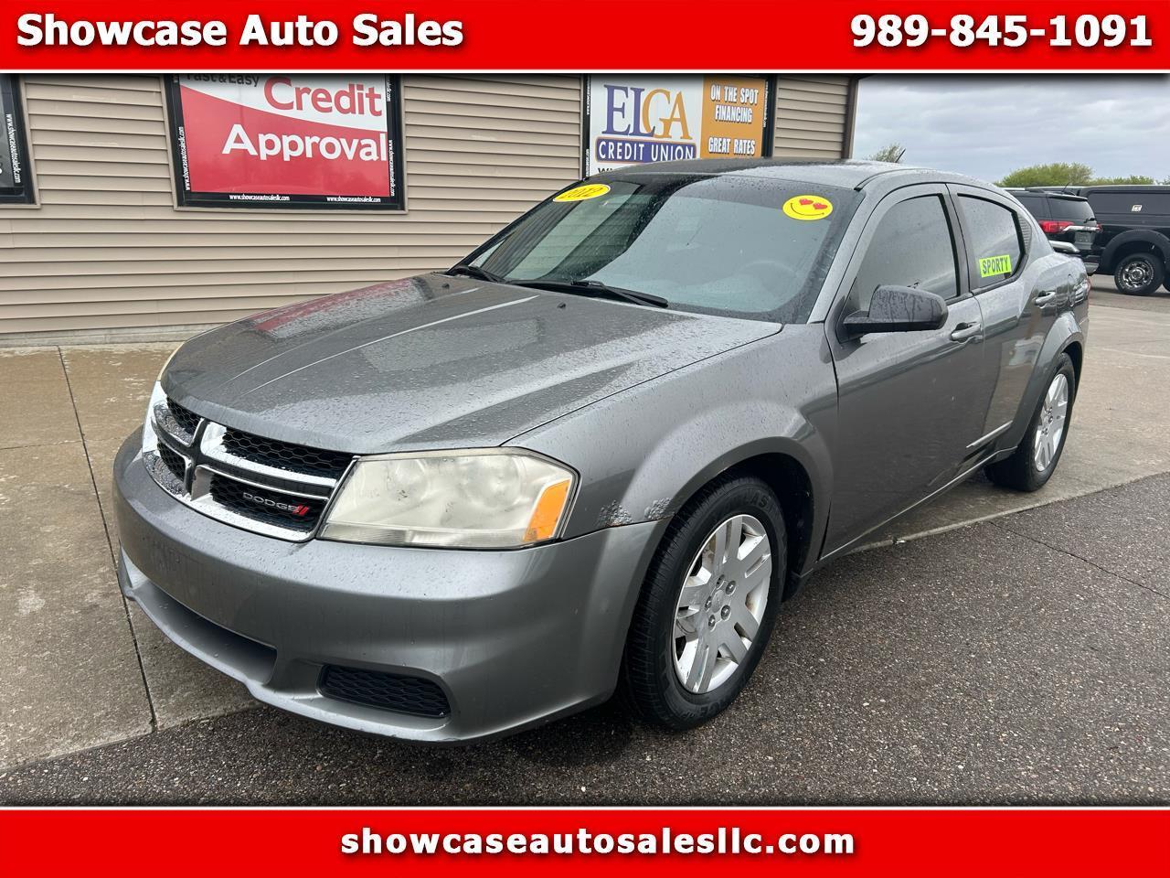Dodge Avenger Base 2012