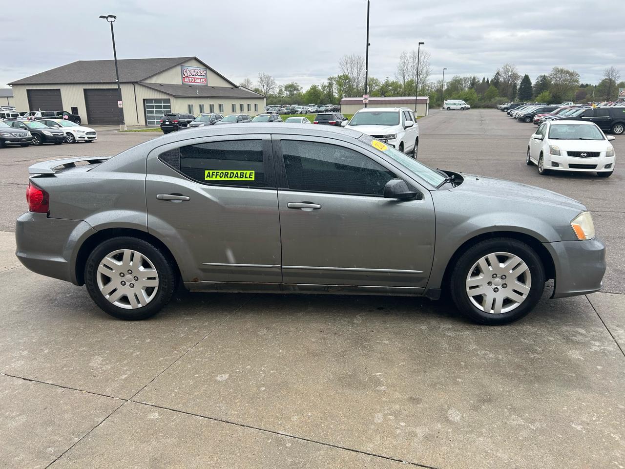 Dodge Avenger Base 2012