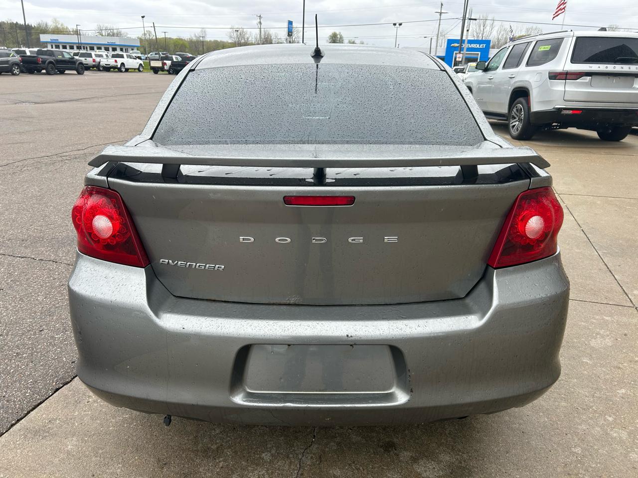 Dodge Avenger Base 2012