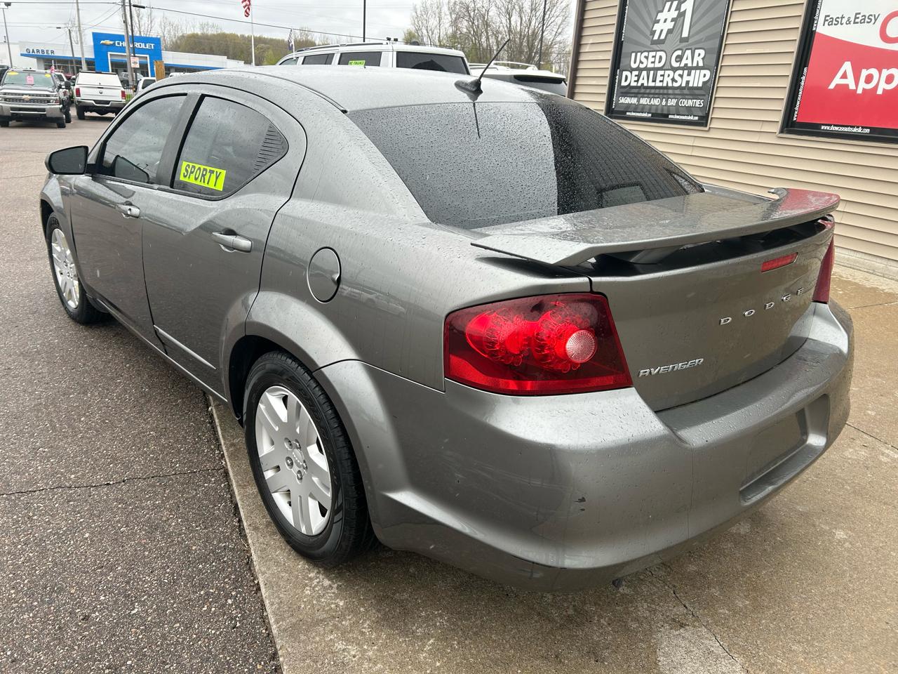 Dodge Avenger Base 2012