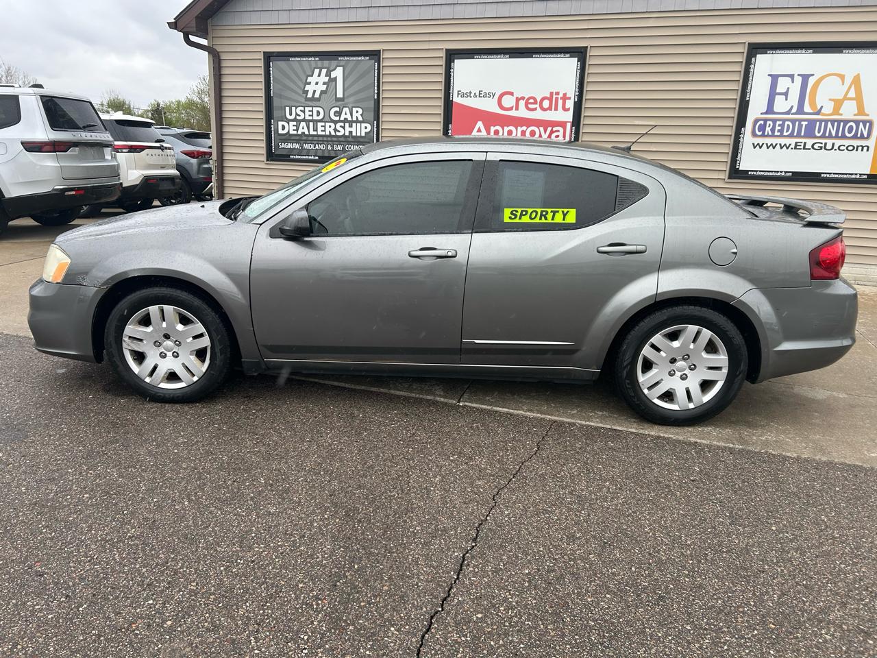 Dodge Avenger Base 2012