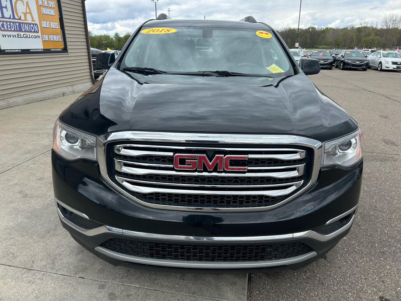 GMC Acadia SLT-1 FWD 2018