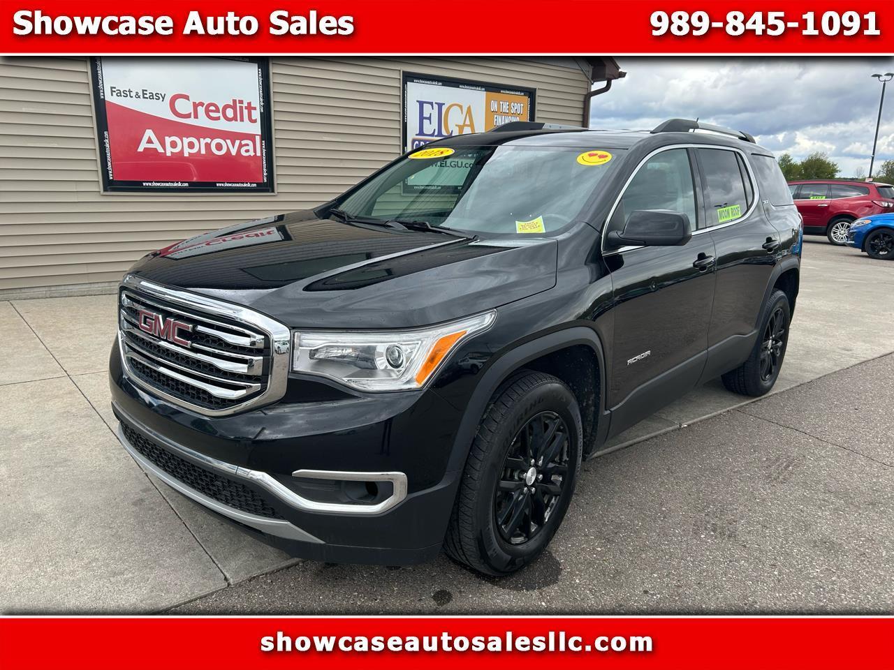 GMC Acadia SLT-1 FWD 2018