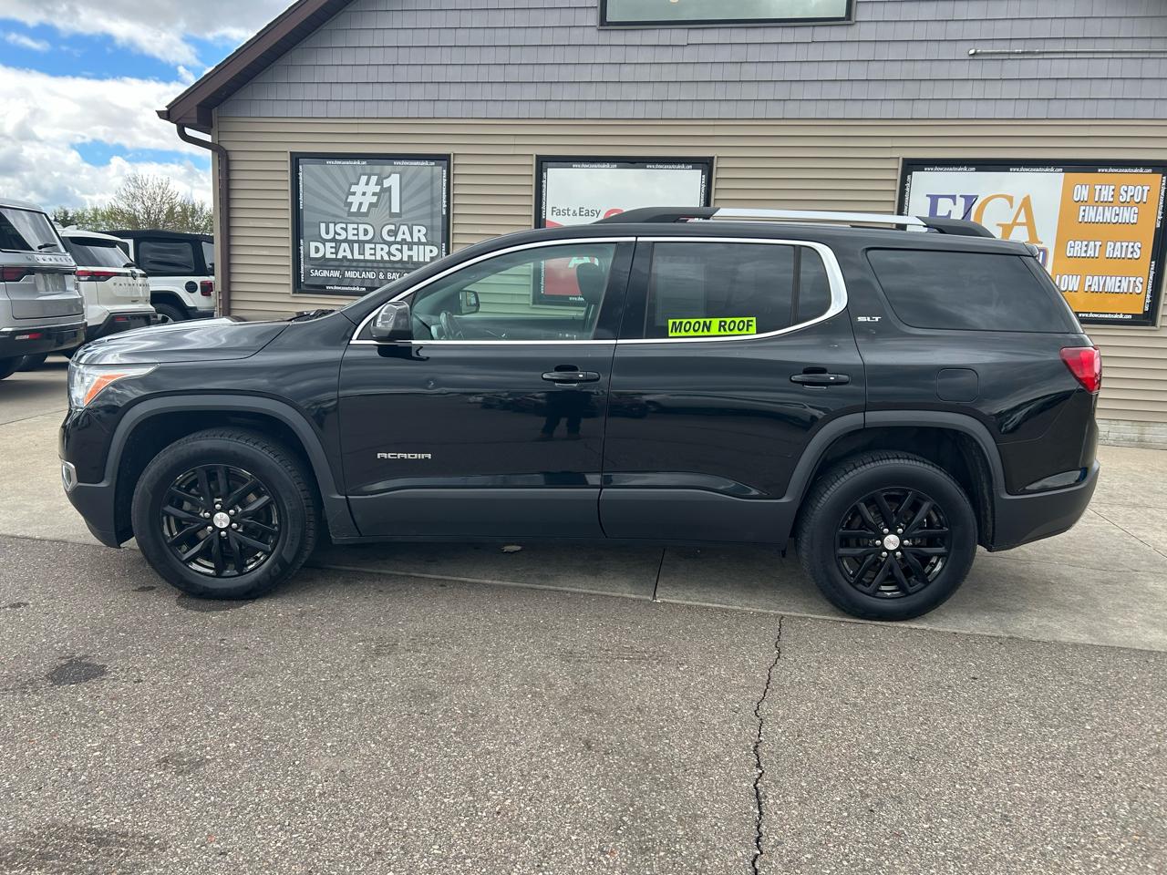 GMC Acadia SLT-1 FWD 2018