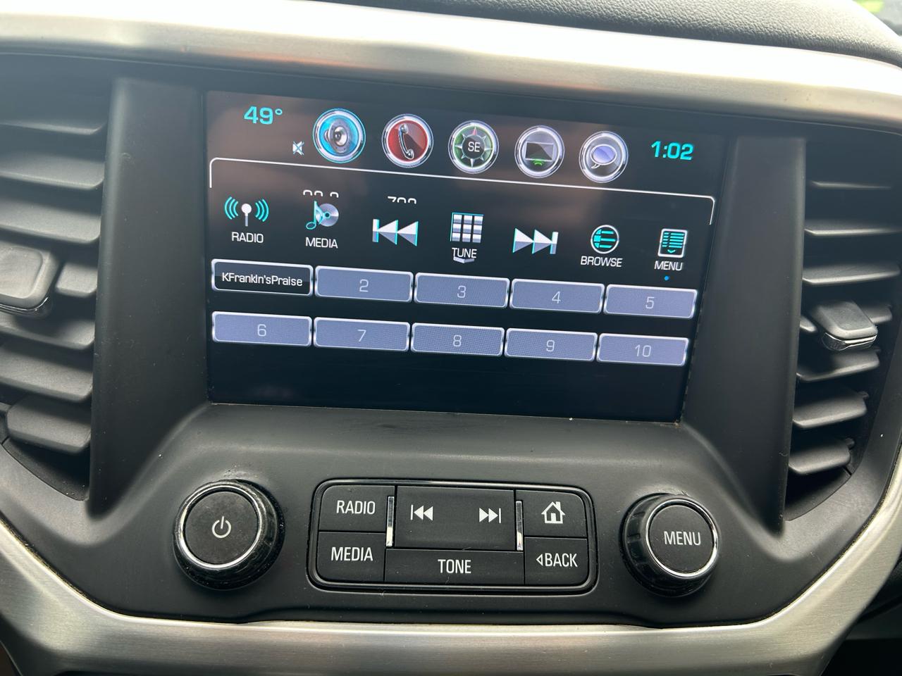 GMC Acadia SLT-1 FWD 2018