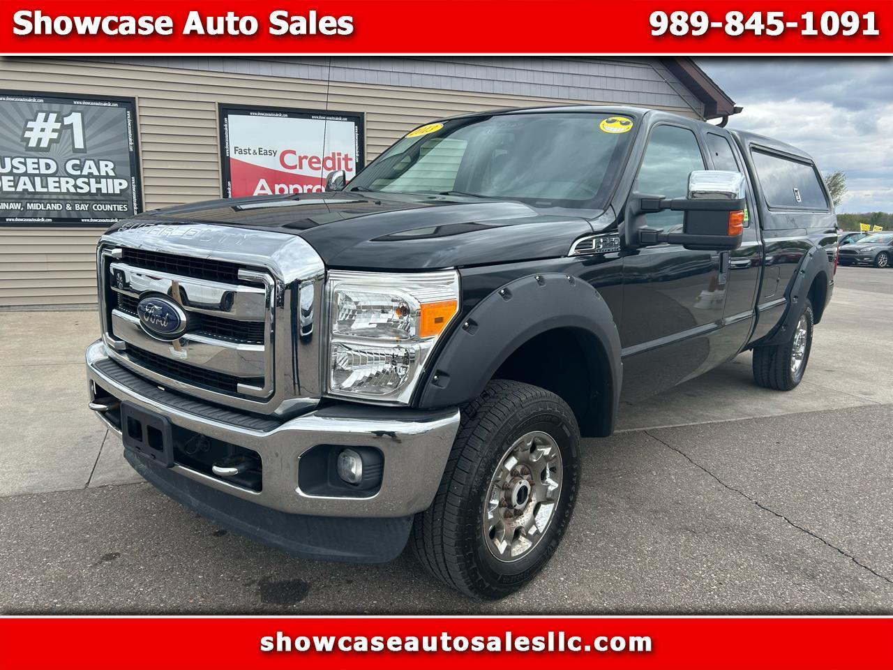 Ford F-250 SD XLT SuperCab 4WD 2013