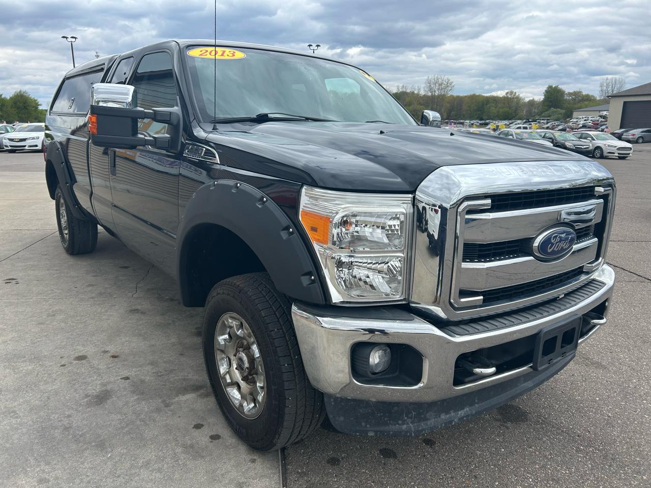 Ford F-250 SD XLT SuperCab 4WD 2013