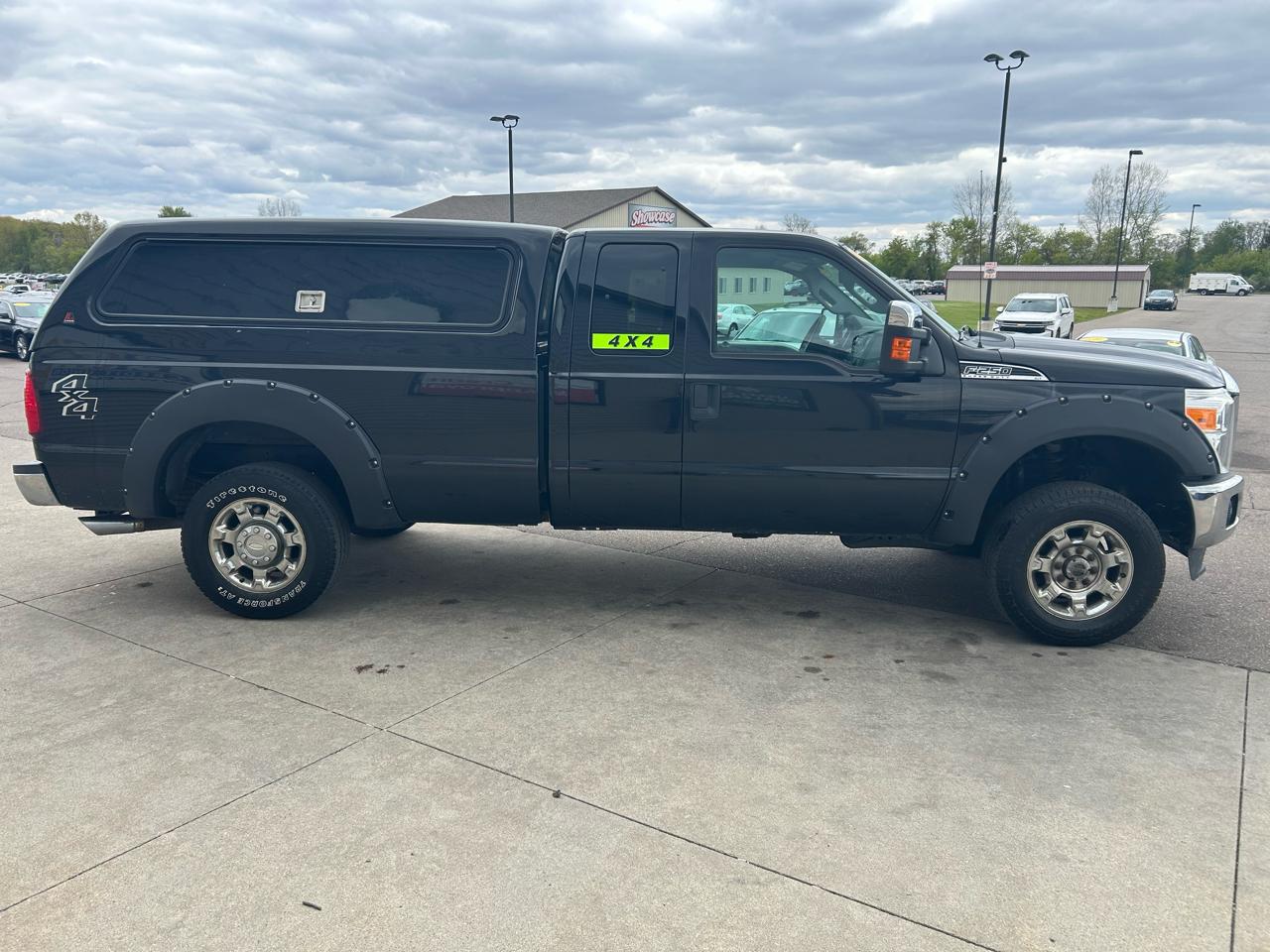 Ford F-250 SD XLT SuperCab 4WD 2013