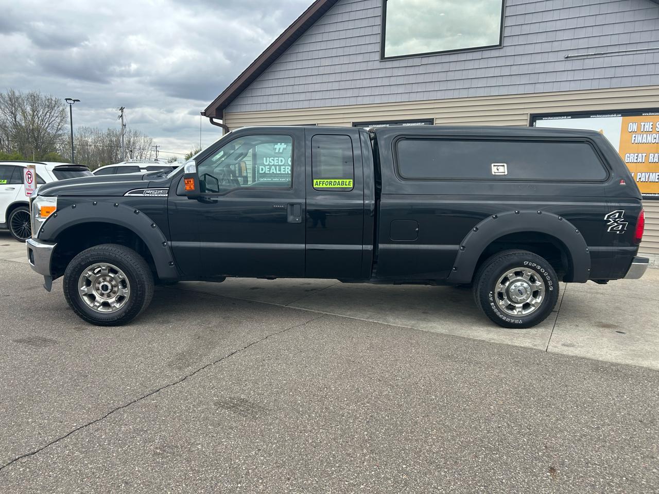 Ford F-250 SD XLT SuperCab 4WD 2013