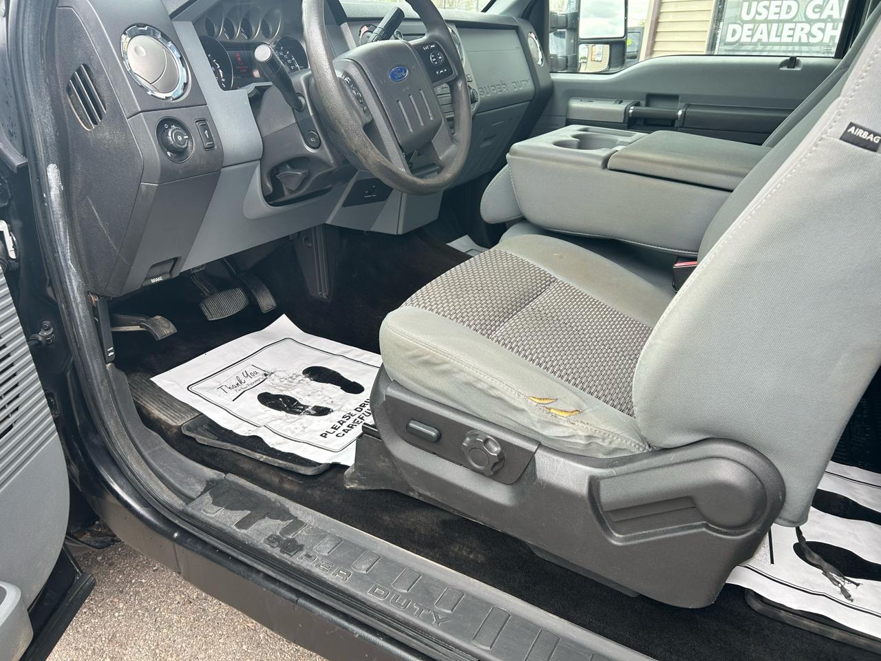 Ford F-250 SD XLT SuperCab 4WD 2013
