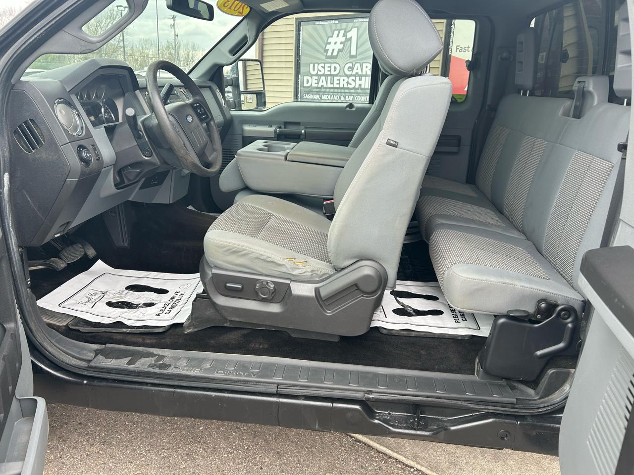 Ford F-250 SD XLT SuperCab 4WD 2013