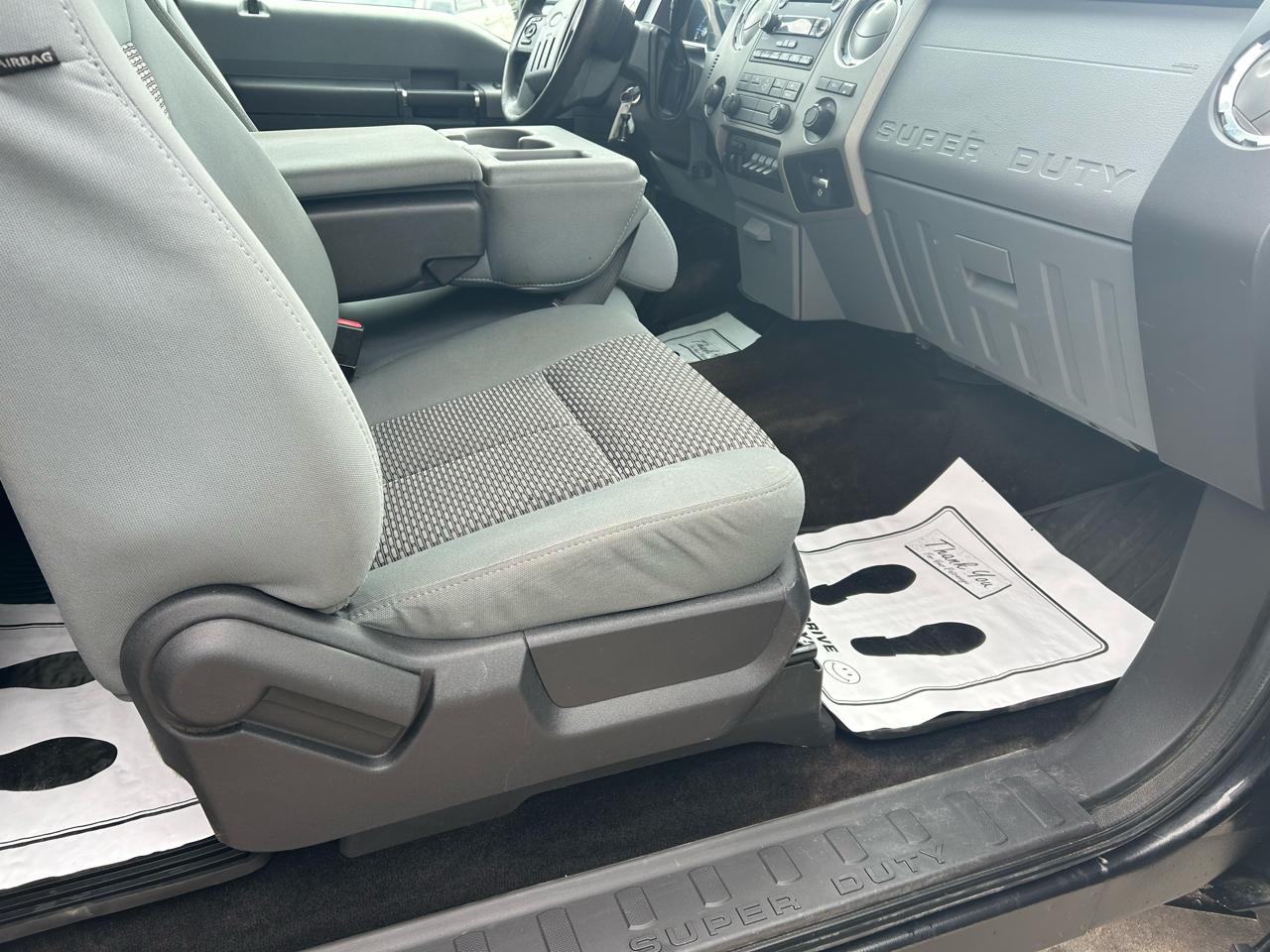 Ford F-250 SD XLT SuperCab 4WD 2013