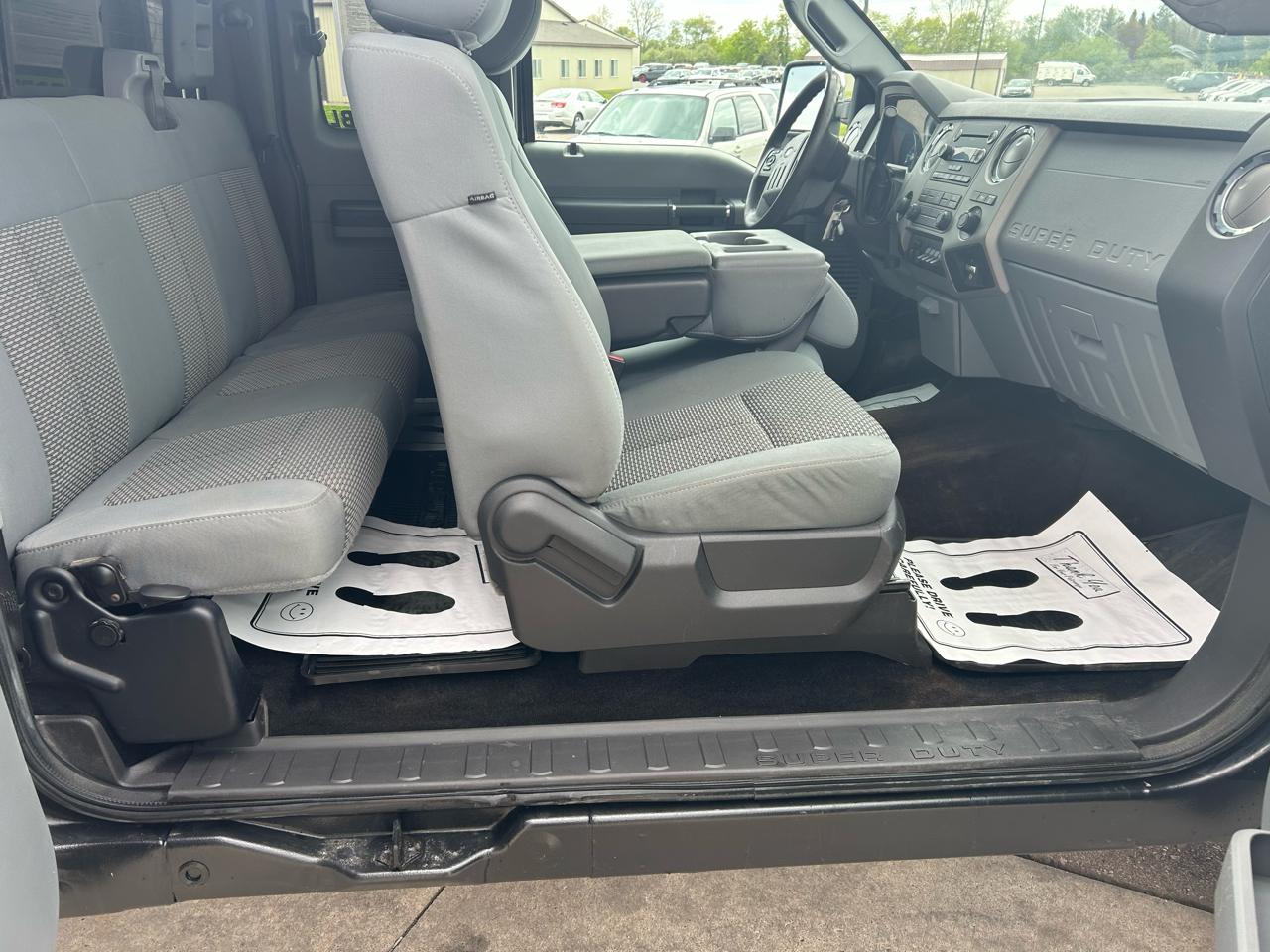 Ford F-250 SD XLT SuperCab 4WD 2013