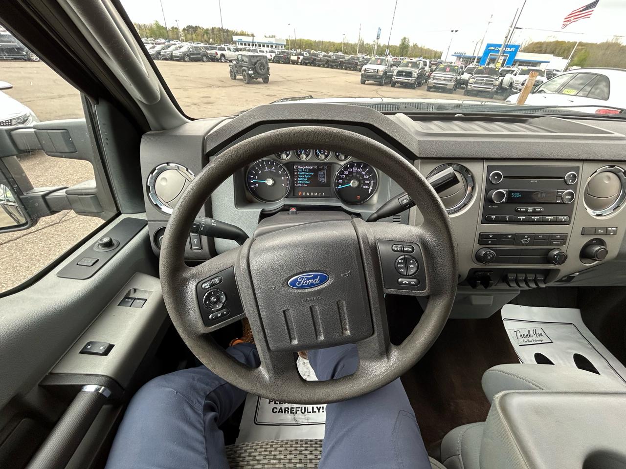 Ford F-250 SD XLT SuperCab 4WD 2013