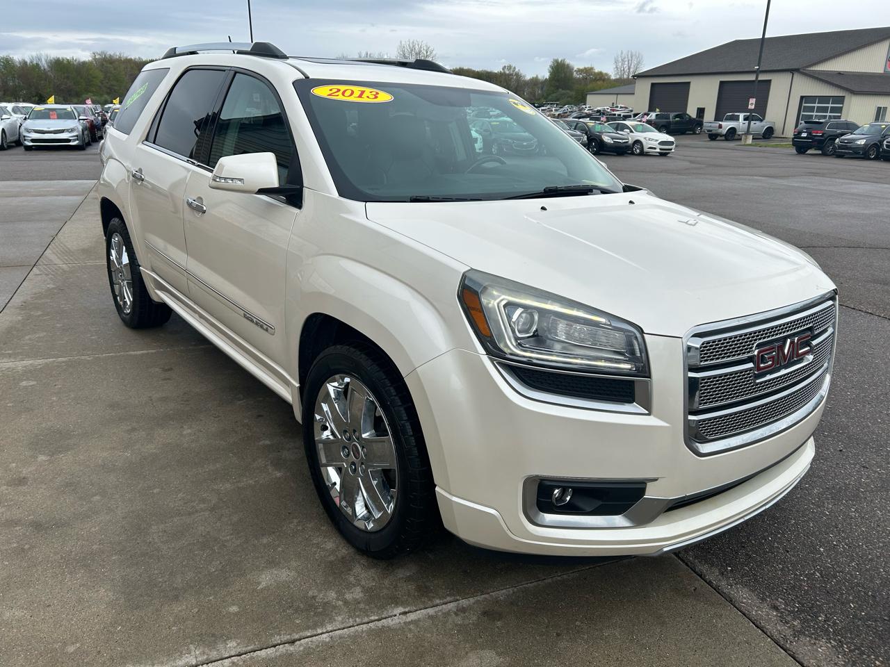 GMC Acadia Denali AWD 2013