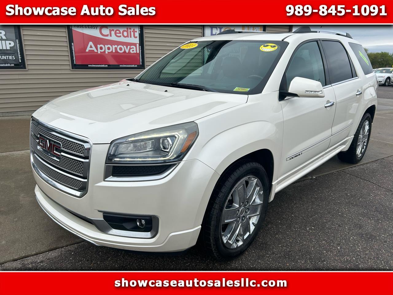 GMC Acadia Denali AWD 2013